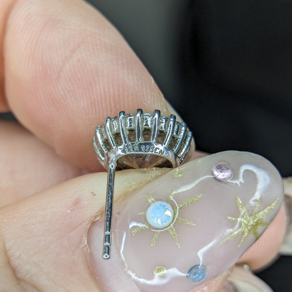 925 FZN CN Sterling Earrings‎ - Picture 3 of 3